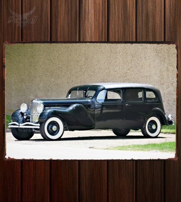 Металлическая табличка Duesenberg J 587 2613 246 Металлическая табличка Duesenberg J 587 2613 246